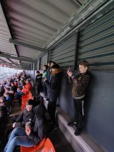 S.K.N.W.K.-jeugd bezoekt wedstrijd Excelsior - Telstar (08-04-2022) (37/59)